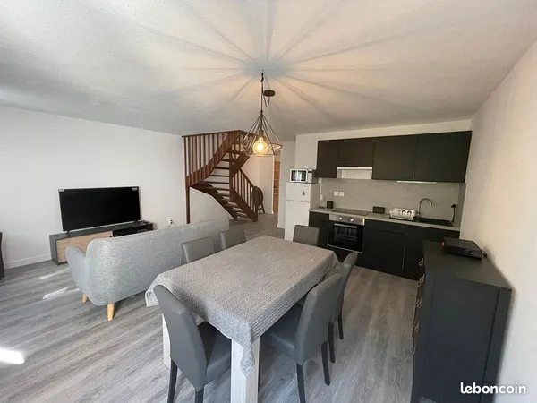 Duplex 5 pièces 85 m² 