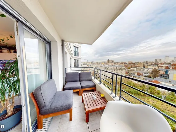 Appartement 3 pièces 65 m² 