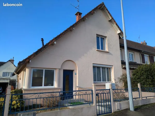 Maison 4 pièces 64 m² 