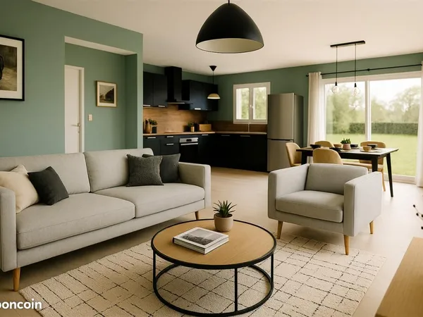 Maison 4 pièces 83 m² 
