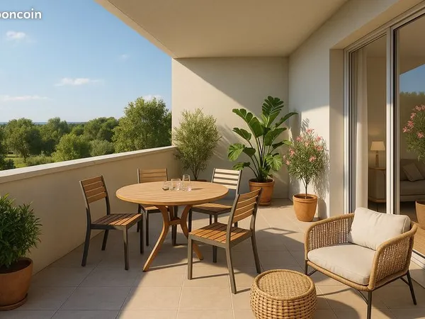 Appartement - 3 pièces - TARIFS IMBATTABLE TVA 5.5% 