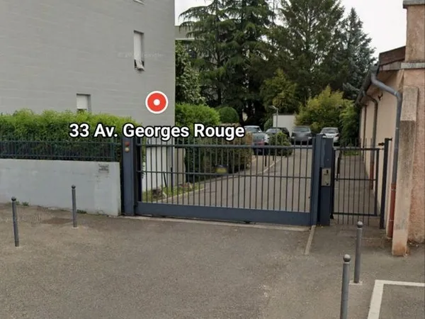 Garage fermée 33 Rue Georges Rouge 