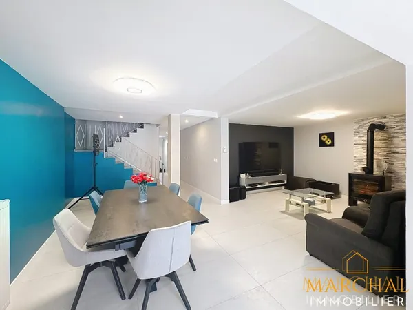 Maison 7 pièces 175 m² 