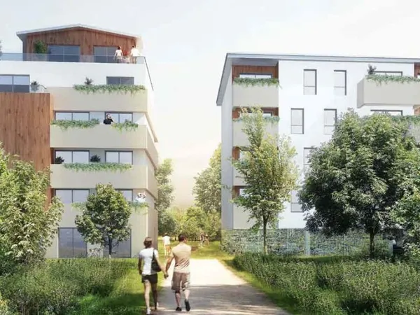 Appartement 2 pièces 44 m² 