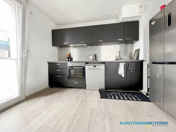 Appartement 3 pièces 64 m² 