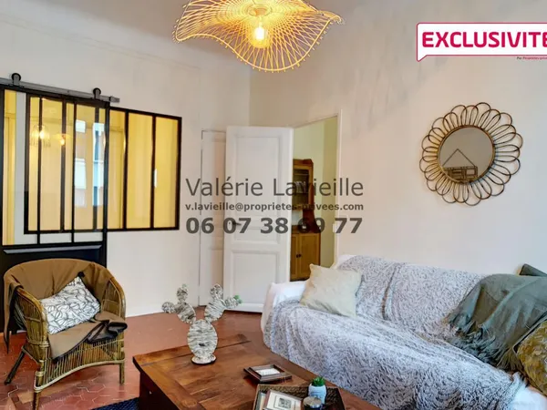 MARSEILLE (13006) - VAUBAN - Appartement T2 meublé - 45 m2 
