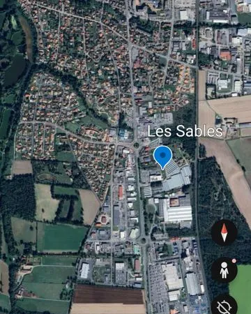 Rare à Feurs terrain de 1645 m2 