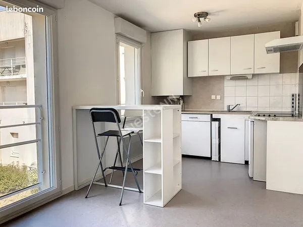 Appartement 1 pièce 29 m² 
