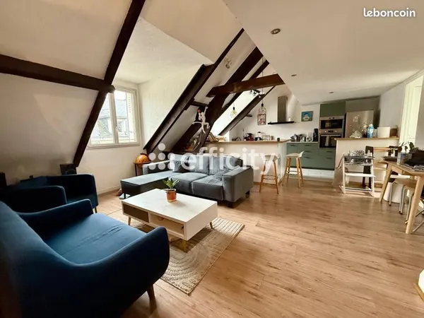 Appartement 4 pièces 78 m² 