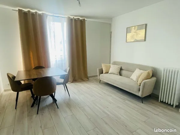 Appartement rénové 