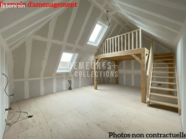 Duplex 1 pièce 46 m² 