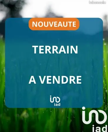 Terrain 442 m² 