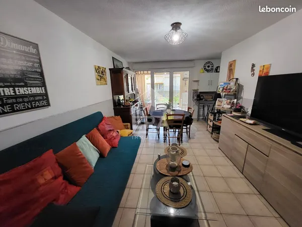 Appartement 3 pièces 58 m² 