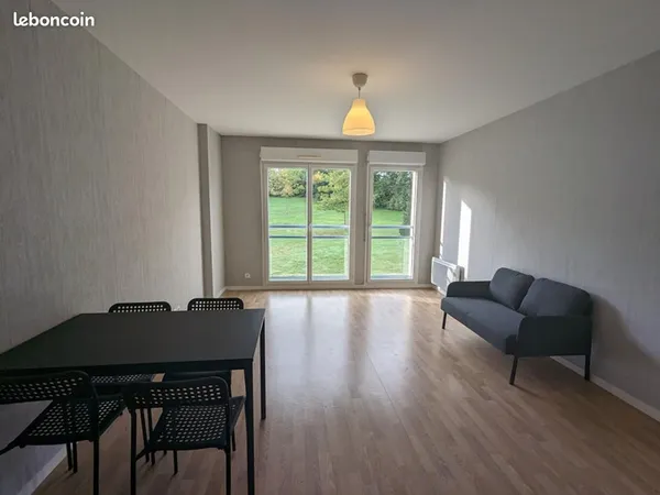 Appartement 2 pièces 44 m² 