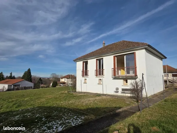 Maison 4 pièces 71 m² 