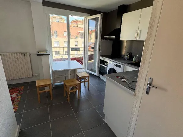 Appartement 1 pièce 31 m² 