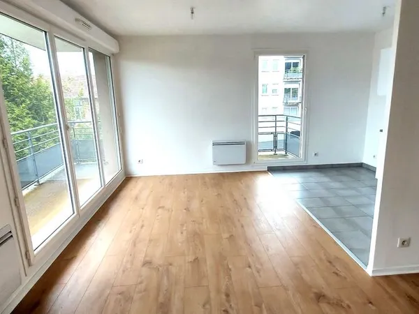 Appartement 3 pièces 58 m² 