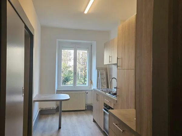 3 pièces Mulhouse Quartier Salengro 