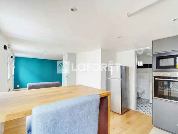 Appartement 2 pièces 32 m² 