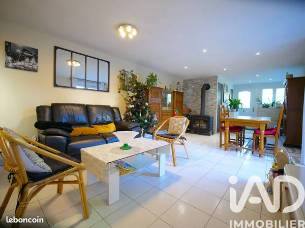 Maison 4 pièces 104 m² 