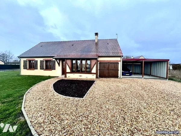 Maison 5 pièces 91 m² 