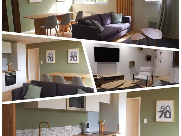 Appartement T4 meublé 