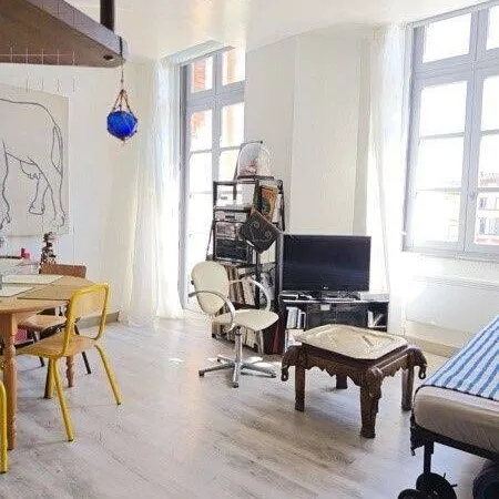 Duplex 3 pièces 47 m² 