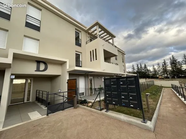 Appartement 3 pièces 59 m² 