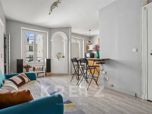 Appartement 3 pièces 49 m² 