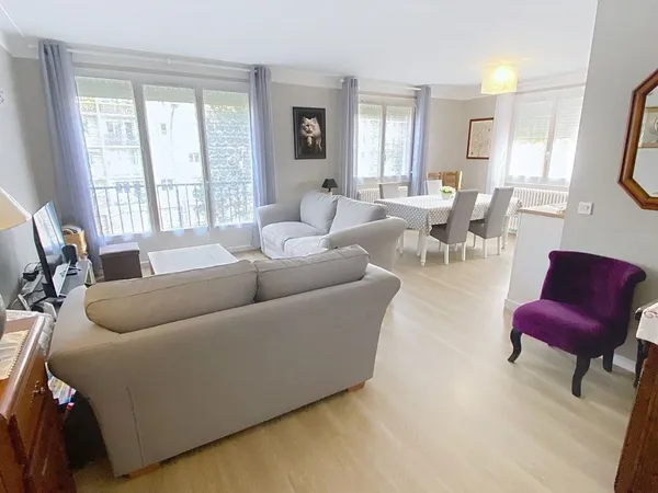 Appartement 4 pièces 74 m² 