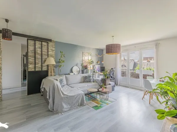 Appartement de 3 pièces principales 