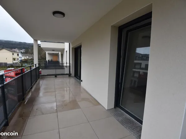 Appartement 3 pièces 58 m² 
