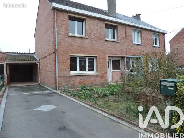 Maison 5 pièces 102 m² 