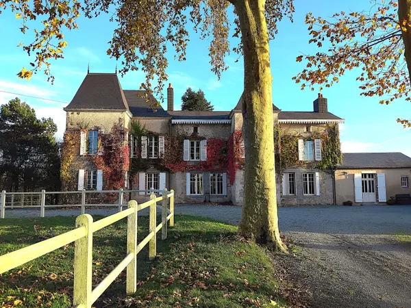 Vends château - 380m² 
