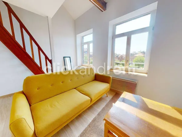 Appartement 3 pièces 49 m² 