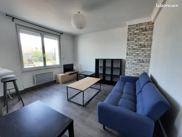 Appartement 2 pièces 37 m² 