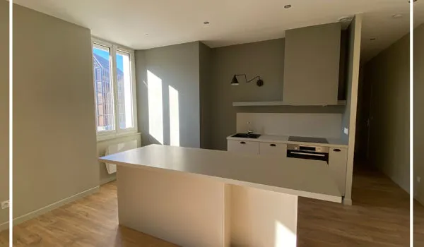 Appartement 2 pièces 46 m² 