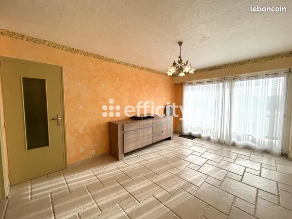 Appartement 3 pièces 46 m² 