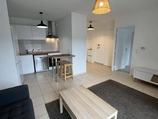 Appartement 2 pièces 41 m² 