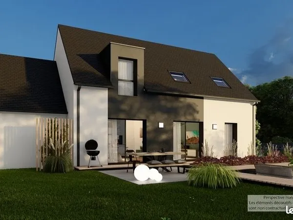 Maison 5 pièces 115 m² 