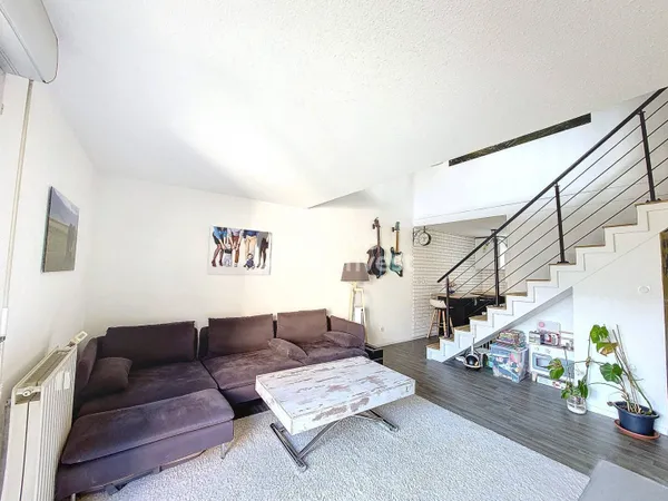Duplex 3 pièces 66 m² 