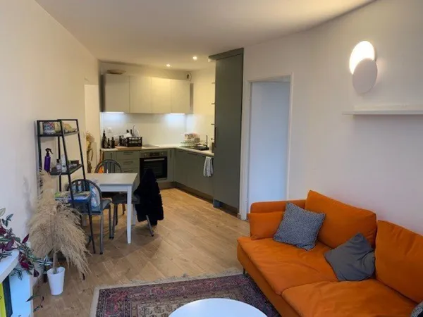 Appartement 2 pièces 33 m² 