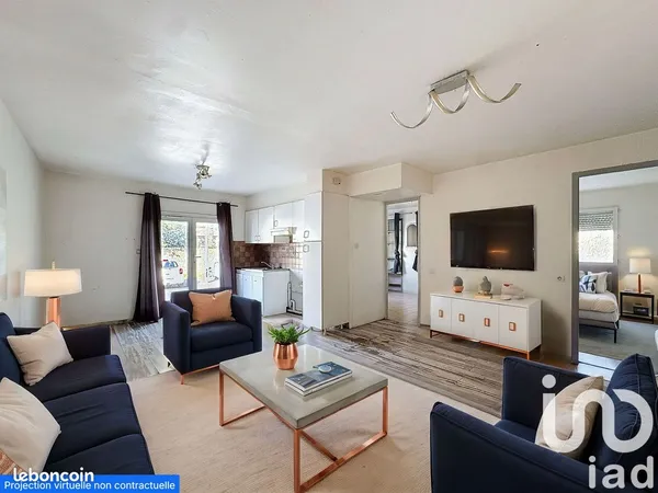 Appartement 4 pièces 64 m² 