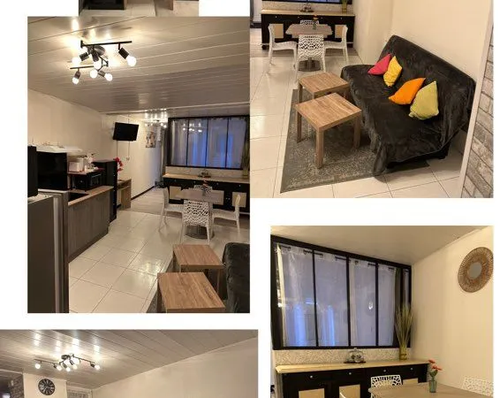 Appartement Meublé en Rez de chaussée avec courette privative 