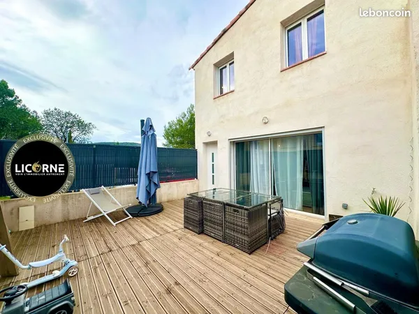 Duplex 3 pièces 72 m² 