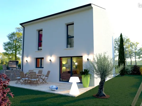 Maison 4 pièces 90 m² 