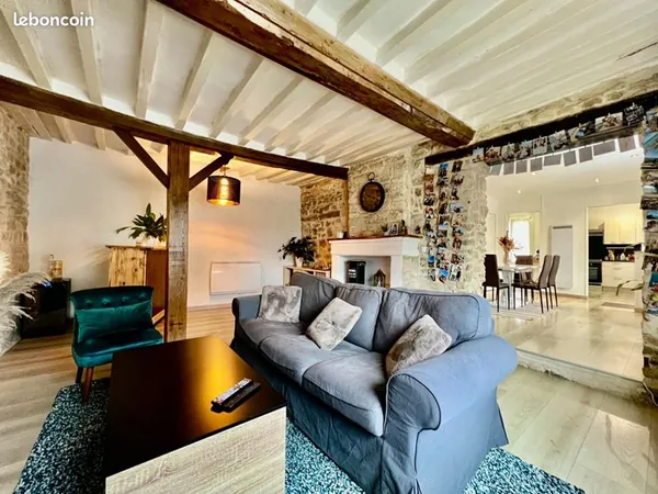 Maison 6 pièces 123 m² 