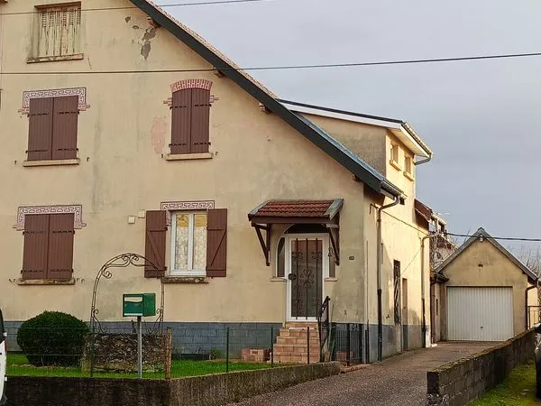 Maison jumelée 