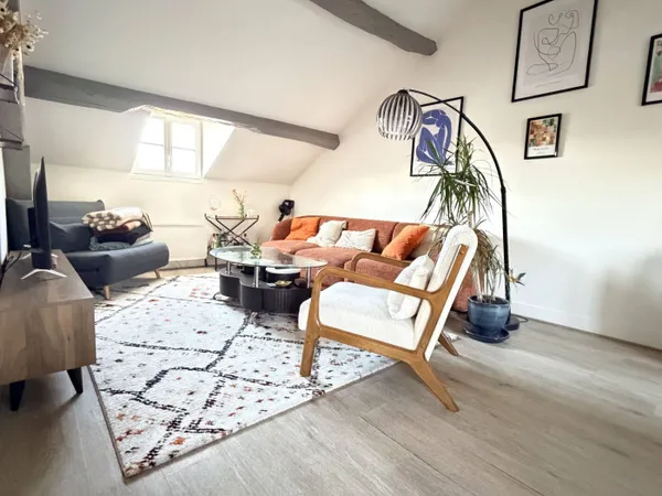 Appartement 2 pièces 50 m² 