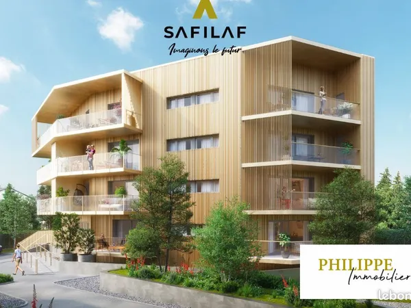 Appartement 2 pièces 47 m² 